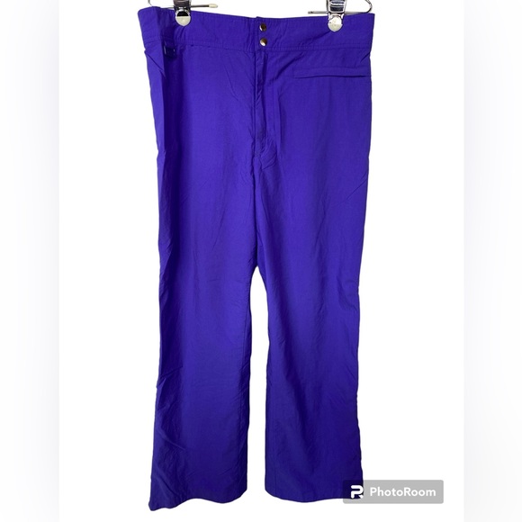 OSSI Skiwear Lined Purple Snow Pants Men’s Medium - Picture 3 of 5
